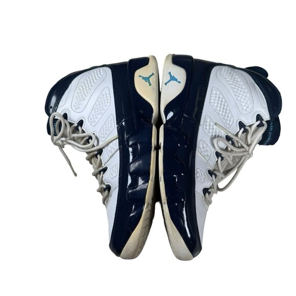 Nike Air Jordan 9‎ Retro UNC Pearl Blue Men's Size 8.5 302370-145 - Picture 11 of 16